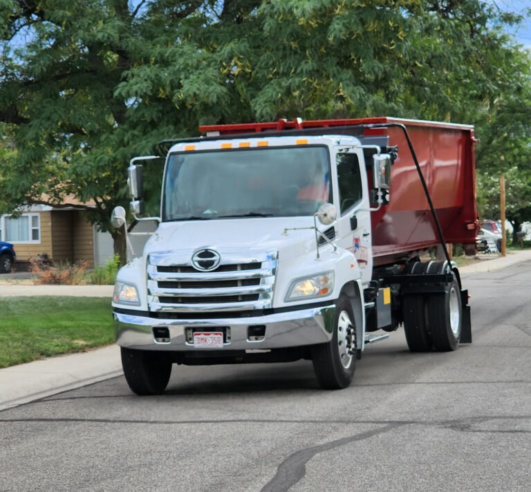 Roll-Off Dumpster Rental Truck